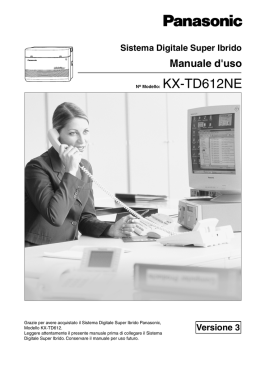 Manuale d`uso