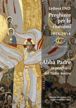 Libretto delle Preghiere 2013-2014