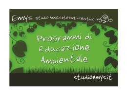 scarica il libretto con le nostre proposte