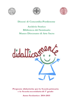 Versione ultima libretto - Diocesi di Concordia