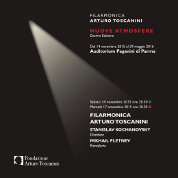 Scarica il libretto di sala