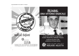 RU486 - Associazione Luca Coscioni
