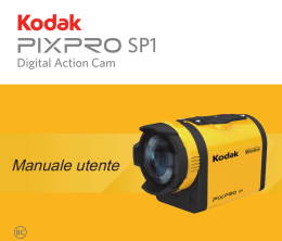 Manuale d`Uso - Kodak PIXPRO
