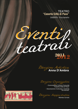 libretto rassegna teatrale 2011-2012