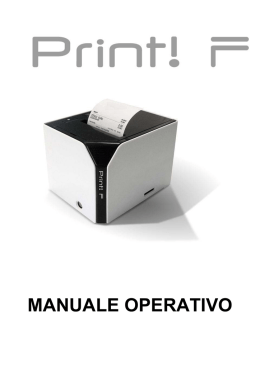 manuale operativo