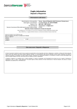 Depositi ordinari