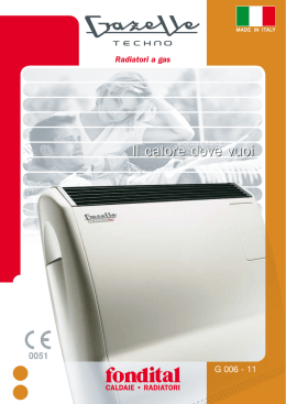 Il calore dove vuoi - Moretti Termoclima