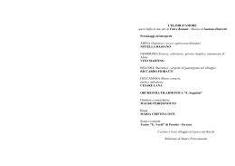 Scarica la riduzione del libretto