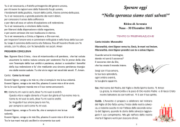 Libretto – Ritiro di Avvento 2014