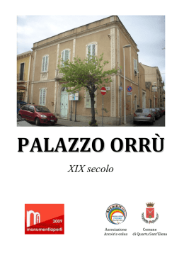Palazzo Orr&ugrave; - Arcoiris Onlus
