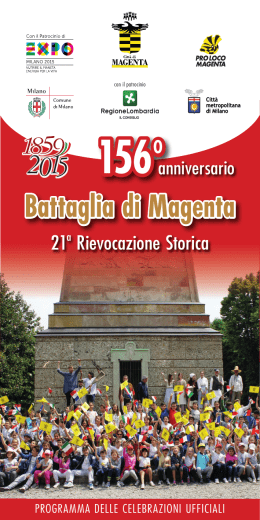 156 anniversario Battaglia-libretto del