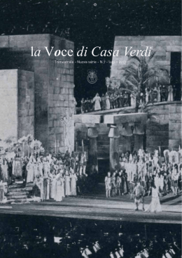 La voce di Casa Verdi