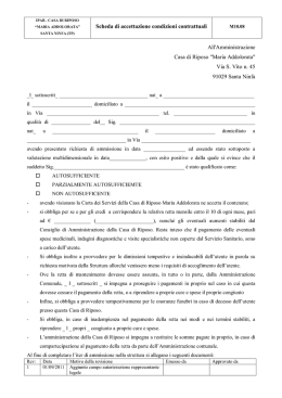 IPAB - CASA DI RIPOSO