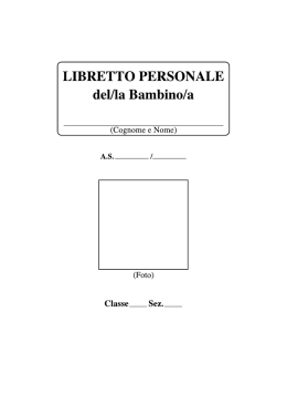 sfoglia la demo del libretto in pdf