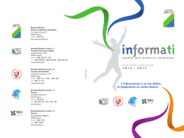 informati - Regione Abruzzo