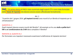 FAQ - osservatorio energia