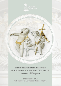 Inizio del ministero pastorale Cuttitta