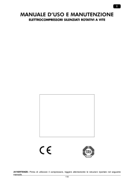 manuale d`uso e manutenzione
