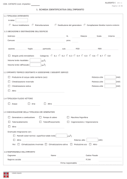 Scarica il libretto in formato pdf