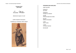 Luisa Miller