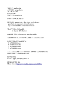 NOTE: libretto d`opera DIRITTI D`AUTORE: no