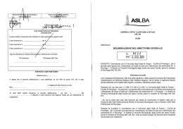 Parere del Dire e ministrativo