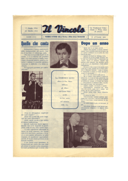 Numero Unico - Ex Allievi di Padre Arturo D`Onofrio