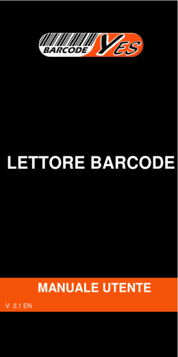 LETTORE BARCODE