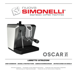 Manuale - Nuova Simonelli