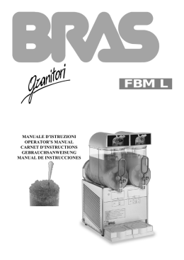 manuale d`istruzioni operator`s manual carnet d