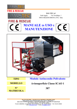 Manuale modulo antin..