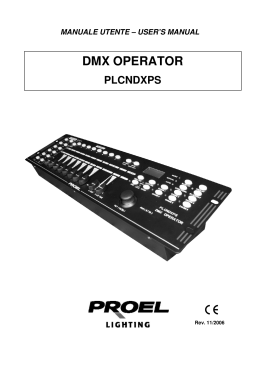 DMX OPERATOR