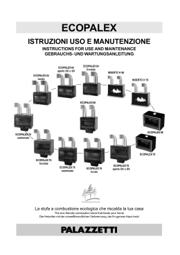 ecopalex - Palazzetti