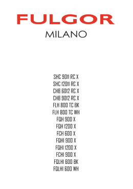 Scarica il libretto di istruzioni