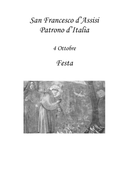 Lodi San Francesco - libretto