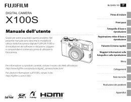 Manuale dell`utente