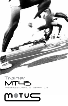 Manuale Istruzioni - Motus Trainer MT45 - Digi