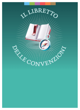 delle convenzioni il libretto