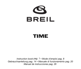 TEMPO libretto - L`Orologiaio Degano