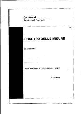 Schema contabilit&agrave; edificio produttivo