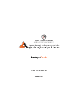 Linee Guida dell`Agenzia