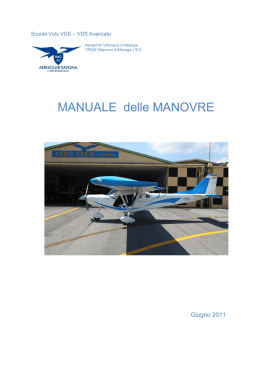 MANUALE delle MANOVRE