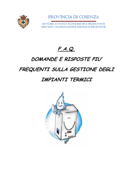 scarica l`allegato - Provincia di Cosenza