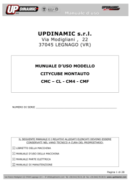 Manuale d`uso Citycbe montauto 2011 rev00