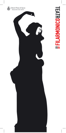 Scarica il programma - Comune di Piove di Sacco