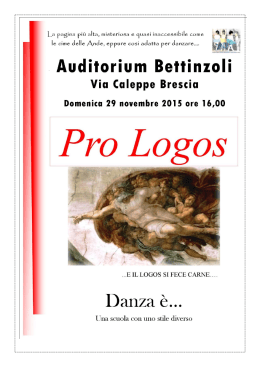 Libretto Pro Logos 2