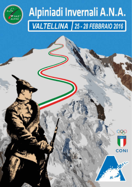La brochure - Credito Valtellinese