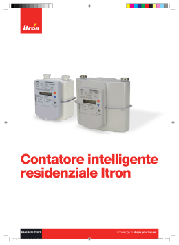 Modello Itron - Toscana Energia