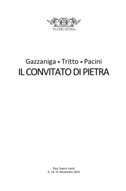 il convitato di pietra