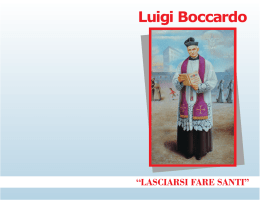 Libretto LASCIARSI FAR SANTI